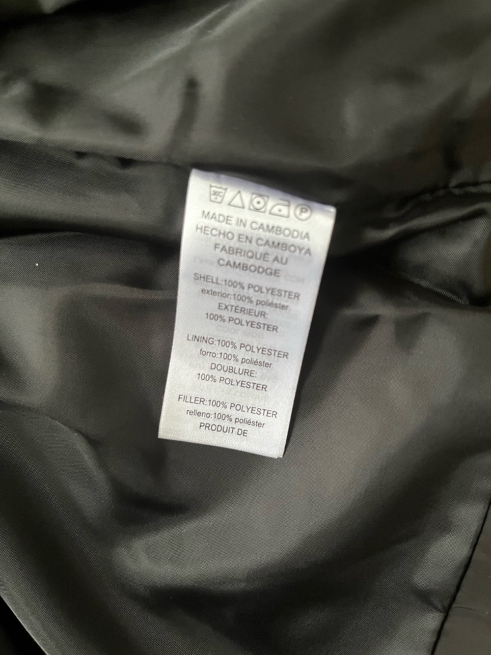 Michael Kors Black Quilted Snap-Front Vest - Picture 6 of 8